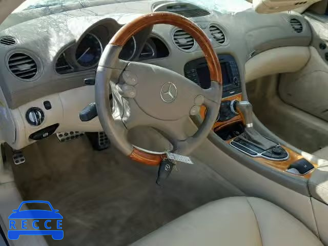 2005 MERCEDES-BENZ SL WDBSK75F35F099912 image 8