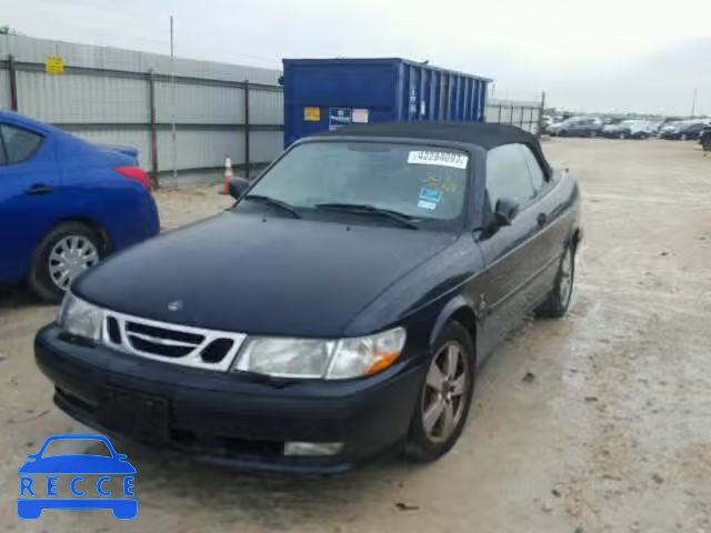 2003 SAAB 9-3 YS3DF78K837001352 Bild 1