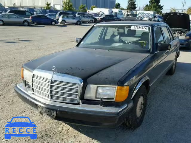 1986 MERCEDES-BENZ 560 WDBCA39D3GA274409 зображення 1