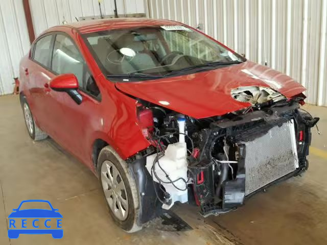 2017 KIA RIO KNADM4A34H6044322 image 0