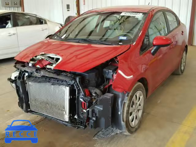 2017 KIA RIO KNADM4A34H6044322 image 1