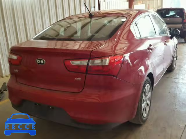 2017 KIA RIO KNADM4A34H6044322 image 3