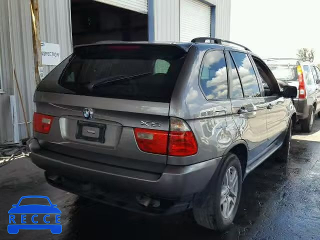 2005 BMW X5 5UXFA135X5LY18389 зображення 3