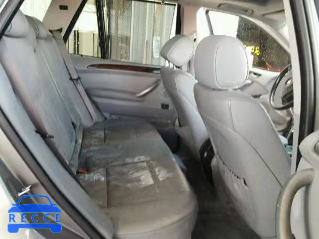 2005 BMW X5 5UXFA135X5LY18389 зображення 5