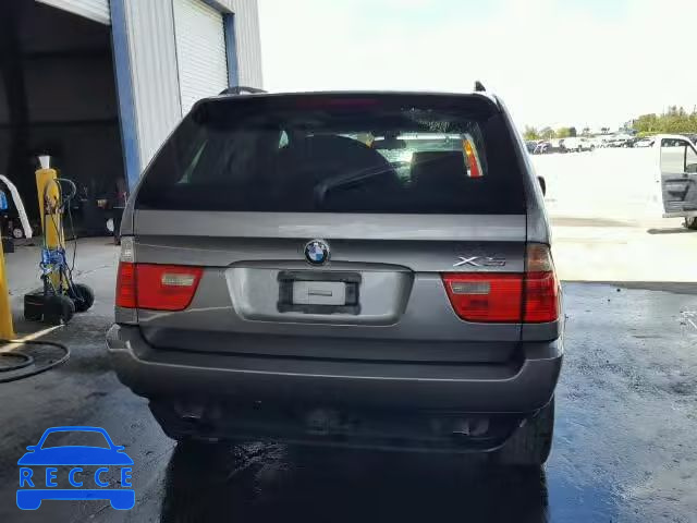 2005 BMW X5 5UXFA135X5LY18389 зображення 8