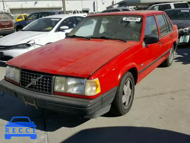 1991 VOLVO 940 YV1JA8748M3043315 image 1