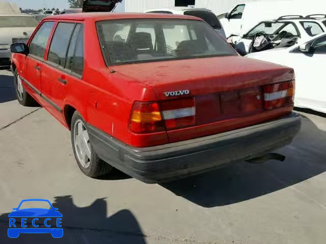 1991 VOLVO 940 YV1JA8748M3043315 image 2