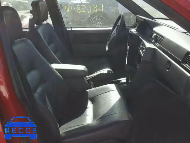 1991 VOLVO 940 YV1JA8748M3043315 image 4