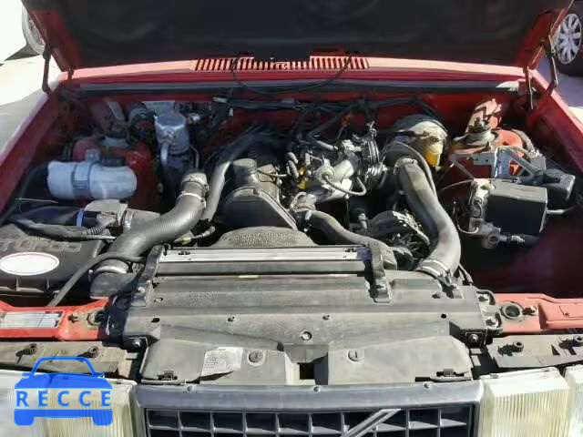 1991 VOLVO 940 YV1JA8748M3043315 image 6
