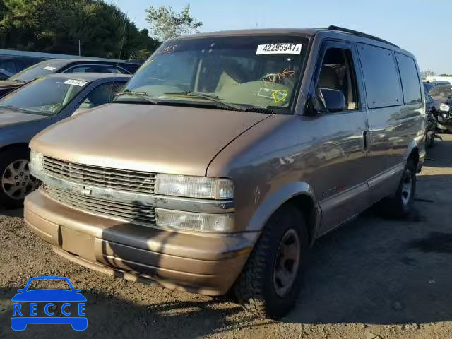 2001 CHEVROLET ASTRO 1GNEL19W81B106137 image 1