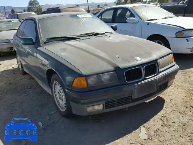 1992 BMW 325 WBABF3319NEF36582 зображення 0