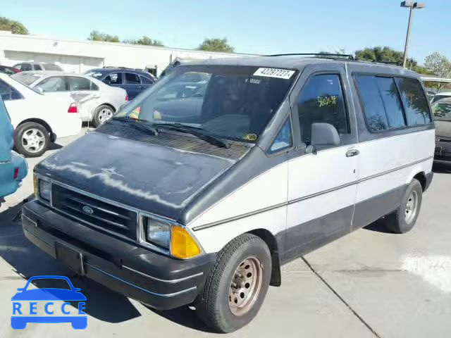 1989 FORD AEROSTAR 1FMCA11U4KZA58897 image 1