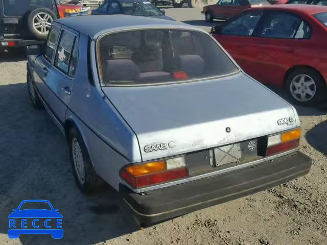 1986 SAAB 900 YS3AC46D1G2003848 image 2