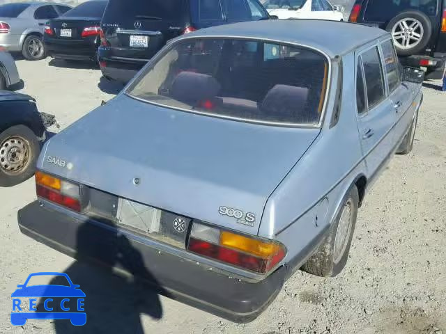 1986 SAAB 900 YS3AC46D1G2003848 image 3