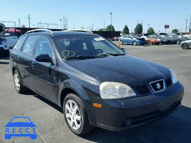 2005 SUZUKI FORENZA KL5JD86Z25K146138 зображення 0