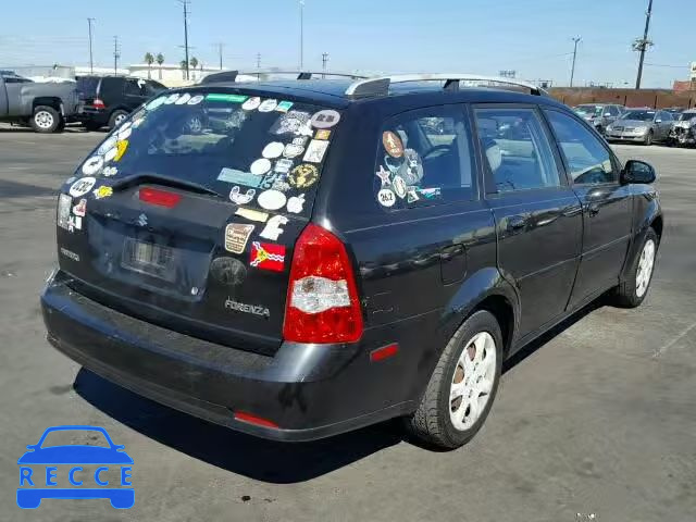 2005 SUZUKI FORENZA KL5JD86Z25K146138 image 3