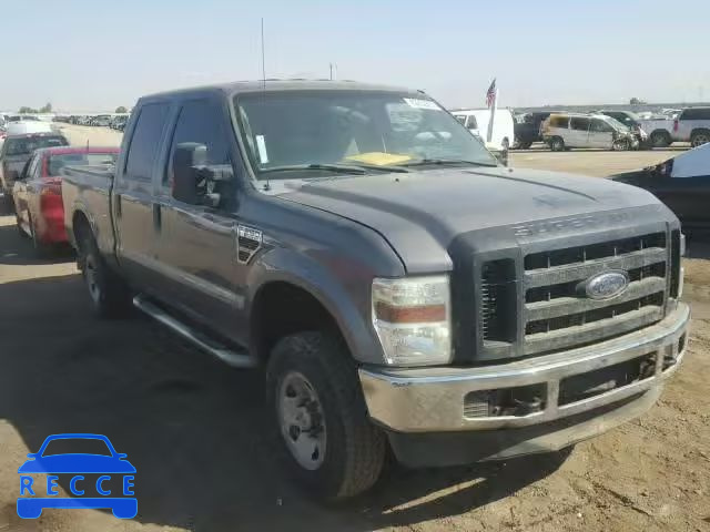 2009 FORD F250 1FTSW21R29EA28740 зображення 0