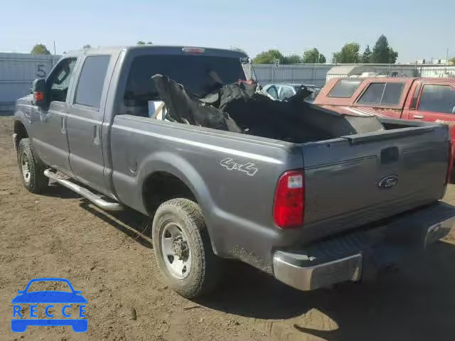 2009 FORD F250 1FTSW21R29EA28740 Bild 2