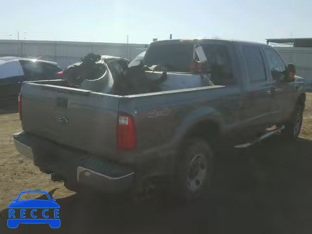 2009 FORD F250 1FTSW21R29EA28740 зображення 3