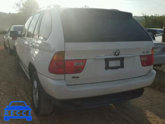 2003 BMW X5 5UXFA53583LW24951 image 2