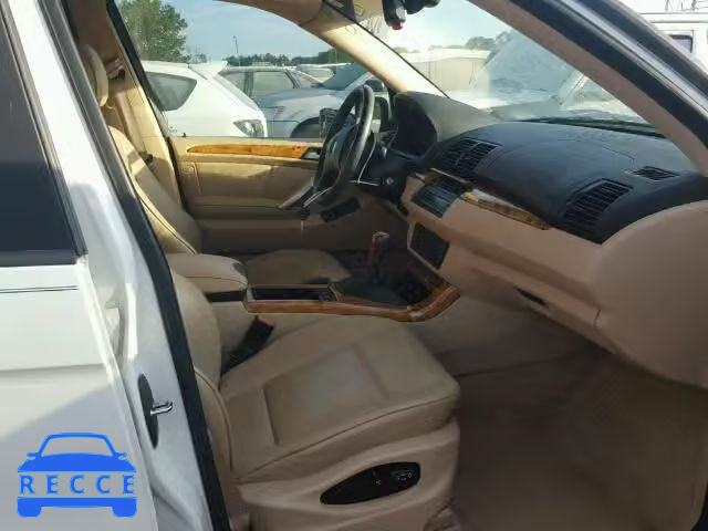 2003 BMW X5 5UXFA53583LW24951 image 4