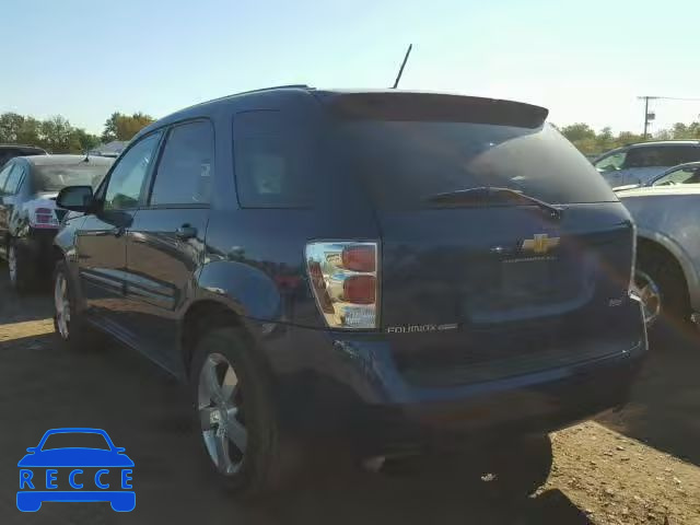 2008 CHEVROLET EQUINOX 2CNDL537686027202 зображення 2