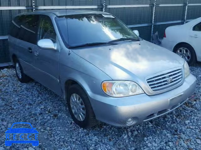 2003 KIA SEDONA KNDUP131436478723 image 0