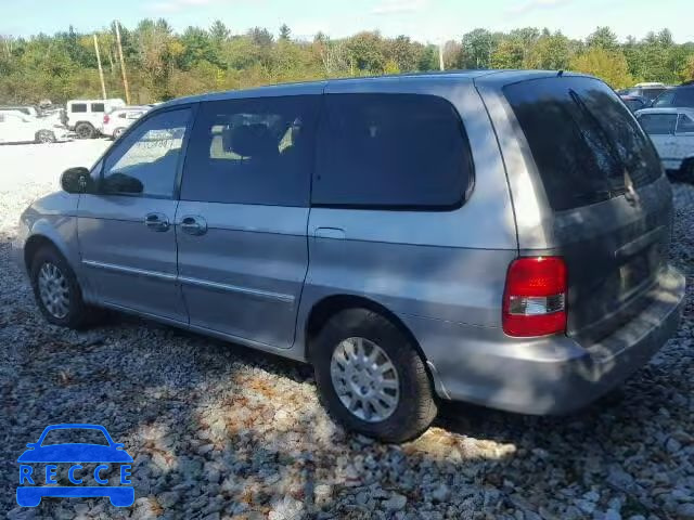 2003 KIA SEDONA KNDUP131436478723 image 2