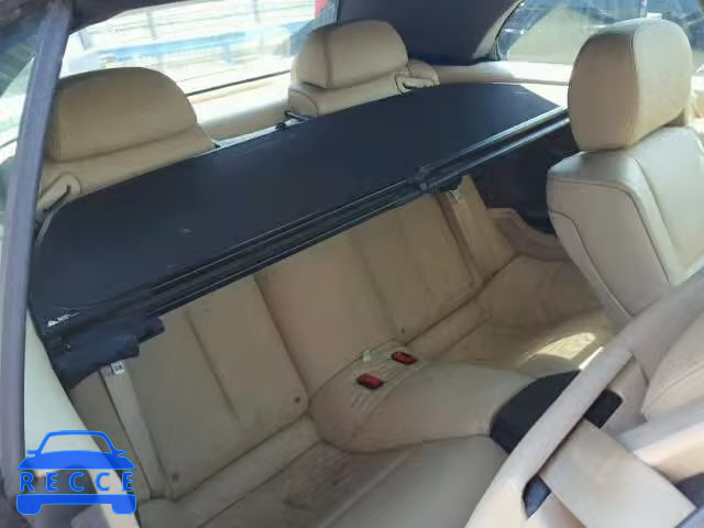 2005 BMW 645 WBAEK73405B327420 зображення 5