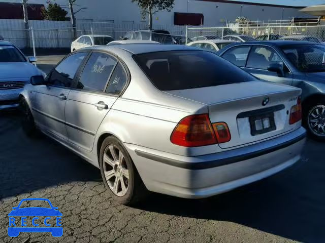 2003 BMW 325 WBAAZ33483KP81737 image 2