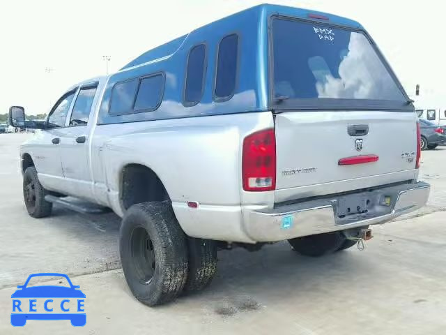 2003 DODGE RAM 3500 3D7MU48633G801257 image 2