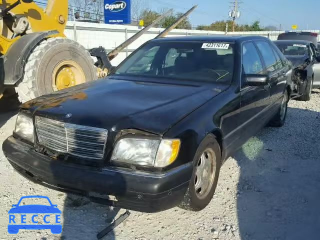 1999 MERCEDES-BENZ S WDBGA51G0XA421322 image 1