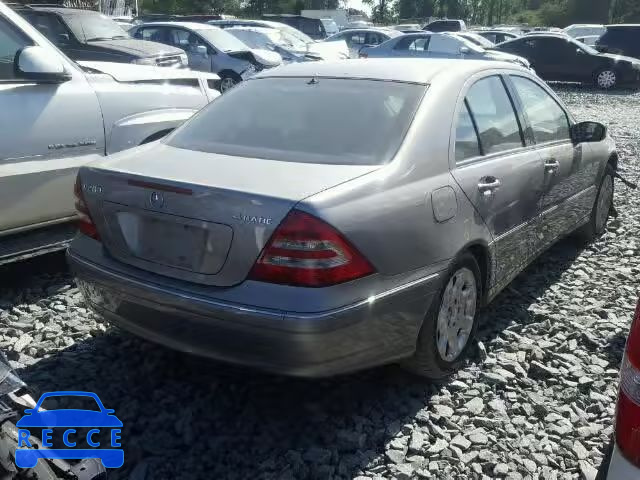 2006 MERCEDES-BENZ C GENERATI WDBRF92H06F738088 image 3