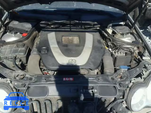 2006 MERCEDES-BENZ C GENERATI WDBRF92H06F738088 image 6