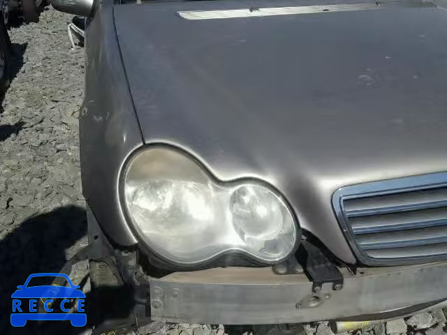 2006 MERCEDES-BENZ C GENERATI WDBRF92H06F738088 image 8