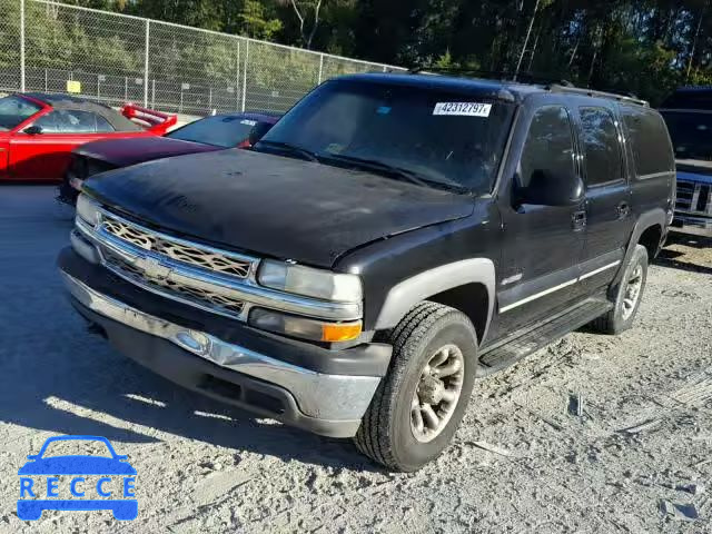 2000 CHEVROLET SUBURBAN 3GNGK26UXYG171786 image 1