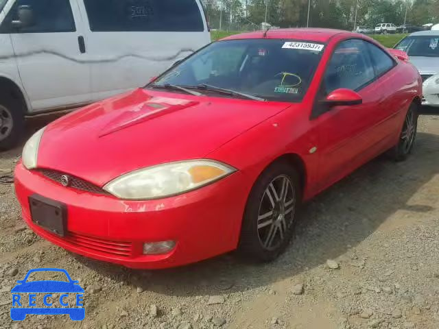 2002 MERCURY COUGAR 1ZWFT61L225612955 Bild 1