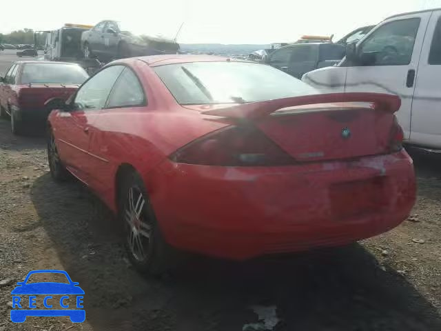 2002 MERCURY COUGAR 1ZWFT61L225612955 зображення 2