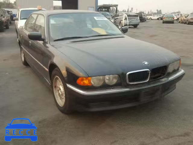 1999 BMW 740 WBAGH8337XDP04255 зображення 0