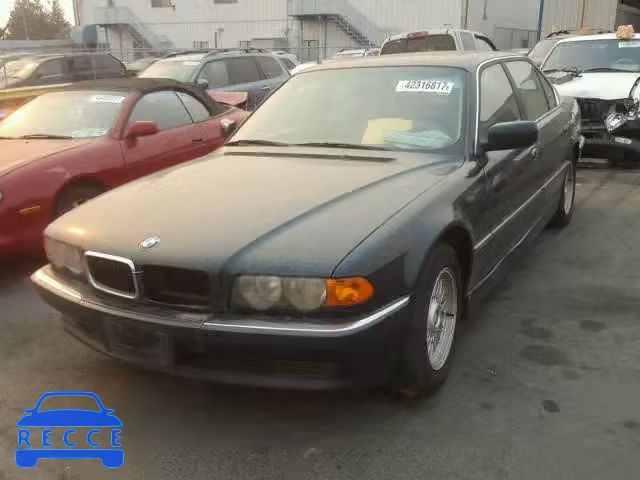 1999 BMW 740 WBAGH8337XDP04255 зображення 1