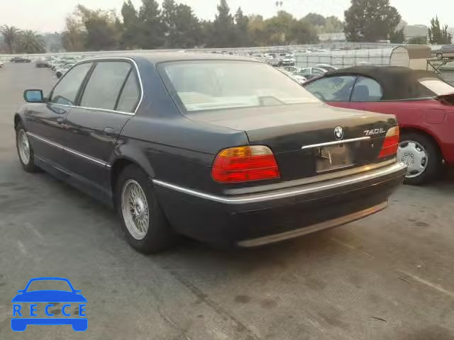 1999 BMW 740 WBAGH8337XDP04255 image 2