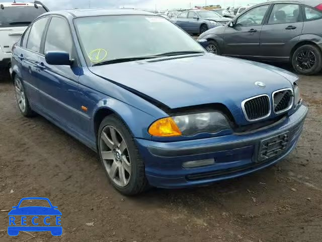 2001 BMW 325 WBAAV33401FV04646 image 0
