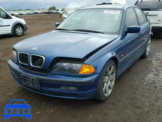 2001 BMW 325 WBAAV33401FV04646 image 1