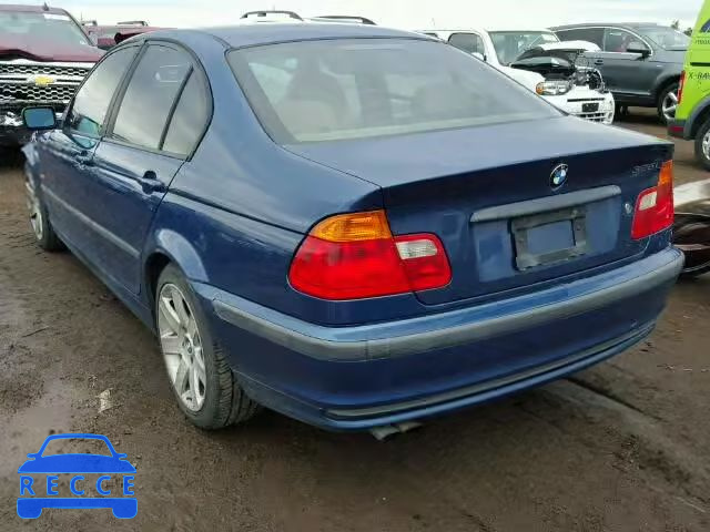 2001 BMW 325 WBAAV33401FV04646 image 2