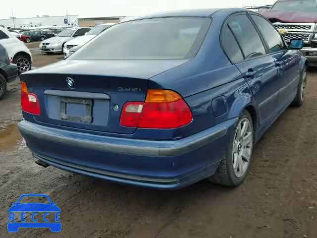 2001 BMW 325 WBAAV33401FV04646 image 3