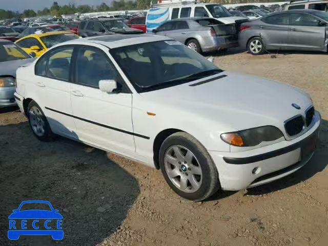 2005 BMW 325 WBAAZ33445KW75885 image 0