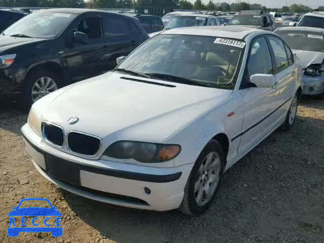 2005 BMW 325 WBAAZ33445KW75885 image 1