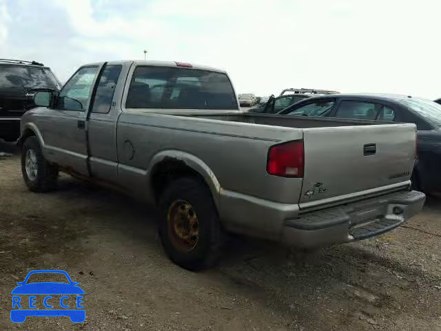 2000 CHEVROLET S TRUCK 1GCDT19W8Y8277384 зображення 2