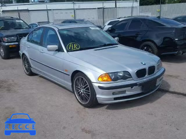 2000 BMW 323 WBAAM3338YKC66558 Bild 0