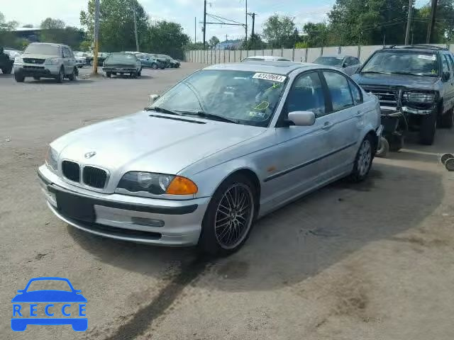 2000 BMW 323 WBAAM3338YKC66558 Bild 1